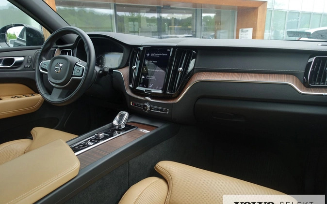 Volvo XC 60 cena 244900 przebieg: 67887, rok produkcji 2021 z Świebodzin małe 781